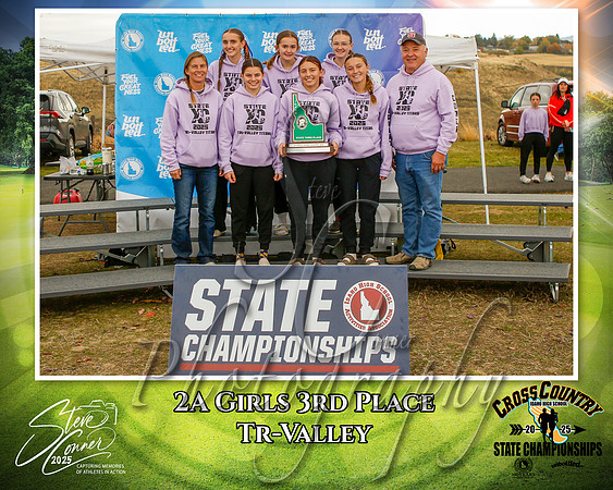 2A Girls 3rd Place - Tri-Valley
