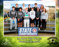3A Boys 3rd Place - North Fremont