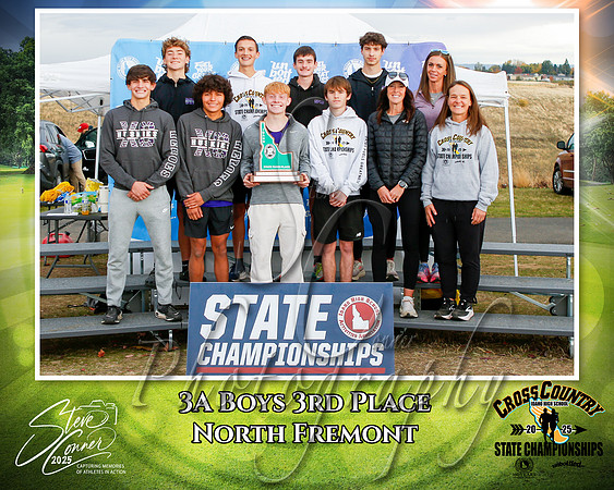 3A Boys 3rd Place - North Fremont