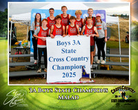 3A Boys State Champions - Malad