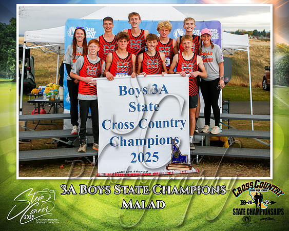 3A Boys State Champions - Malad