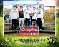 3A Boys Academic Champions - Nampa Christian