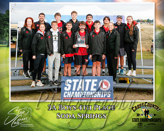 3A Boys 4th Place - Soda Springs