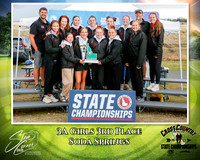 3A Girls 3rd Place - Soda Springs