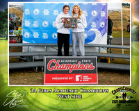 3A Girls Academic Champions - West Side