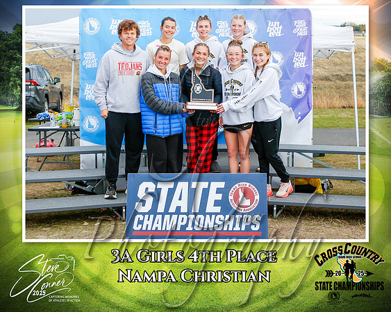 3A Girls 4th Place - Nampa Christian
