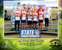 4A Boys 4th Place - South Fremont