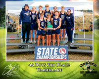 4A Boys 3rd Place - Timberlake