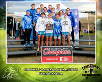 4A Boys Academic Champion - Sugar-Salem