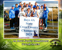 4A Boys State Champions - Sugar-Salem