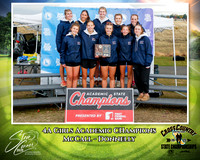 4A Girls Academic Champions - McCall Donnelly