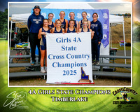 4A Girls State Champions - Timberlake