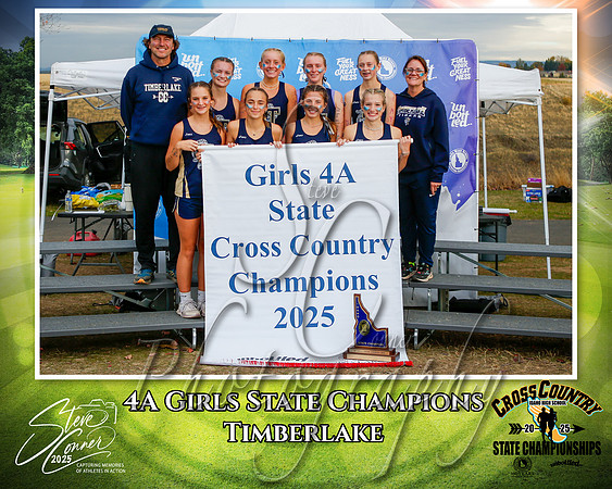 4A Girls State Champions - Timberlake