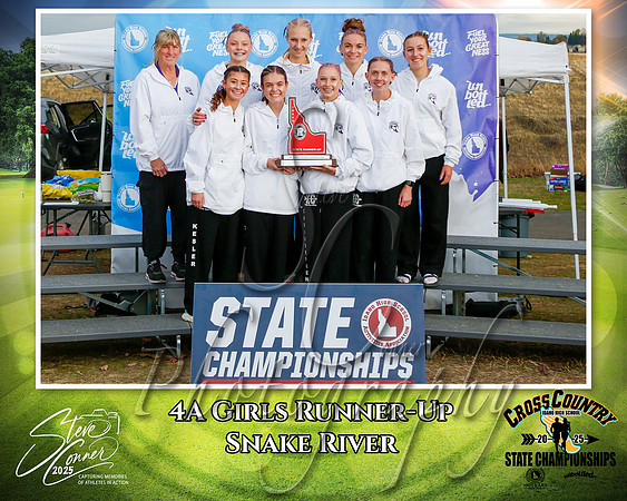 4A GIrls Runner-up - Snake River