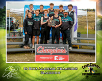 5A Boys Academic Champions - Blackfoot