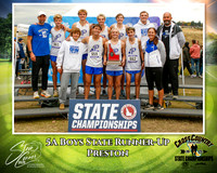 5A Boys State Runner-Up - Preston