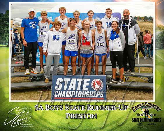 5A Boys State Runner-Up - Preston