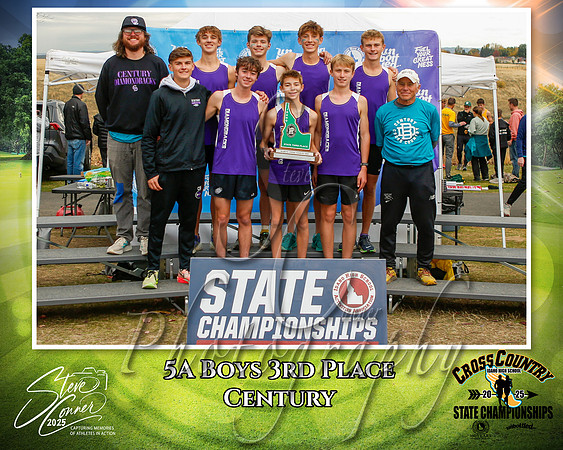 5A Boys 3rd Place - Century