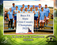 5A Boys State Champions - Skyline