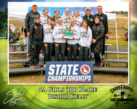 5A Girls 3rd Place - Bishop Kelly