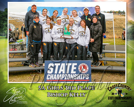 5A Girls 3rd Place - Bishop Kelly