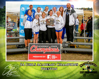 5A Girls Academic Champions - Preston