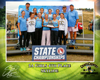 5A Girls 4th Place - Skyline