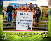 5A Girls Champions - Idaho Falls