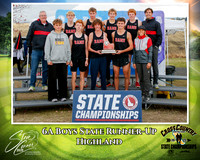 6A Boys State Runner-Up - Highland