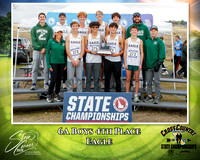 6A Boys 4th Place - Eagle