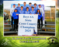 6A Boys State Champions - Coeur d'Alene