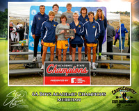 6A Boys Academic Champions - Meridian