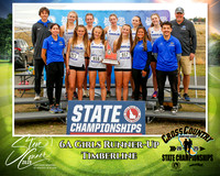 6A Girls Runner-Up - Timberline