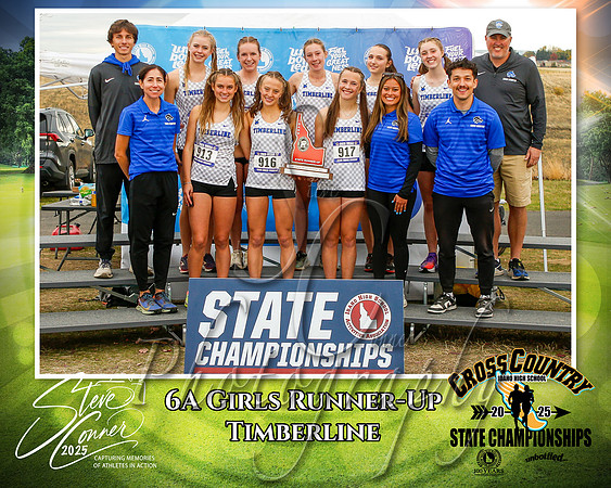 6A Girls Runner-Up - Timberline