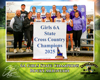 6A Girls State Champions - Rocky Mountain