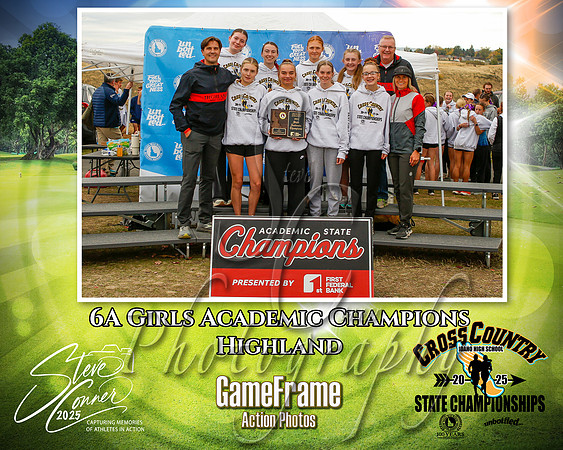 Highland Academic Champions