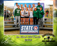 6A Girls 4th Place