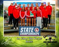 6A Girls 3rd Place - Boise