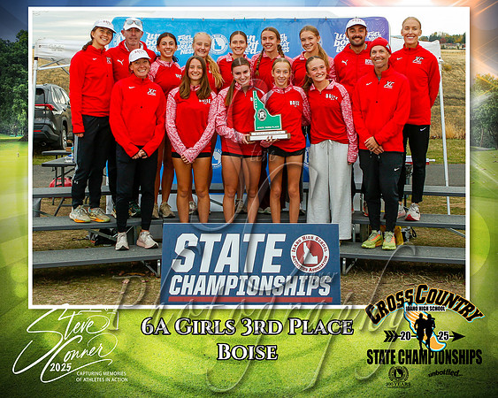 6A Girls 3rd Place - Boise