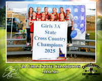 3A Girls State Champions - Malad