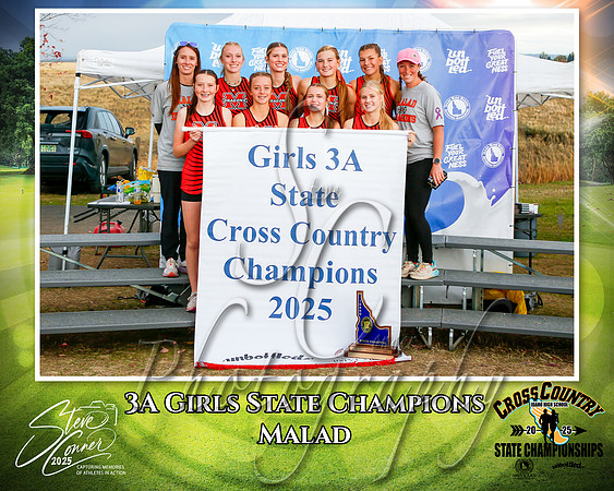 3A Girls State Champions - Malad