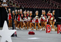 5A State Cheer Championships - Highland 001