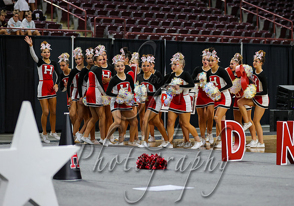 5A State Cheer Championships - Highland 001