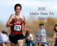 2021 5A Boys State X-Country Championship Gallery
