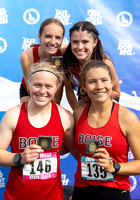 5A Girls 4x400 Relay Champions - Boise