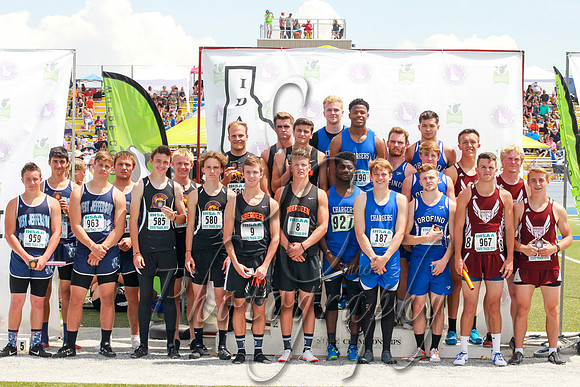 2A Boys 4x200 Relay 1