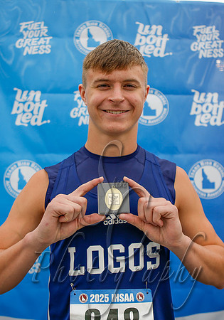 2A Boys 110 M Hurdles Champion - Ryan Daniels - Logos