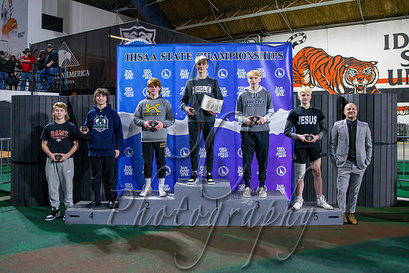 5A State Wrestling 126lb