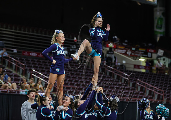 5A State Cheer Championships - Lake City 013