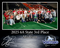 2025 6A 3rd Place Madison Memory Mate
